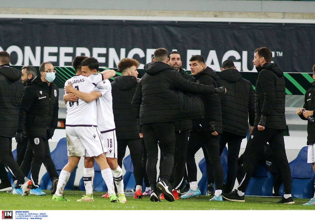 Γάνδη-ΠΑΟΚ 1-2: Οι πανηγυρισμοί των παικτών του «Δικεφάλου» και τρέλα στην εξέδρα! (video+photos)