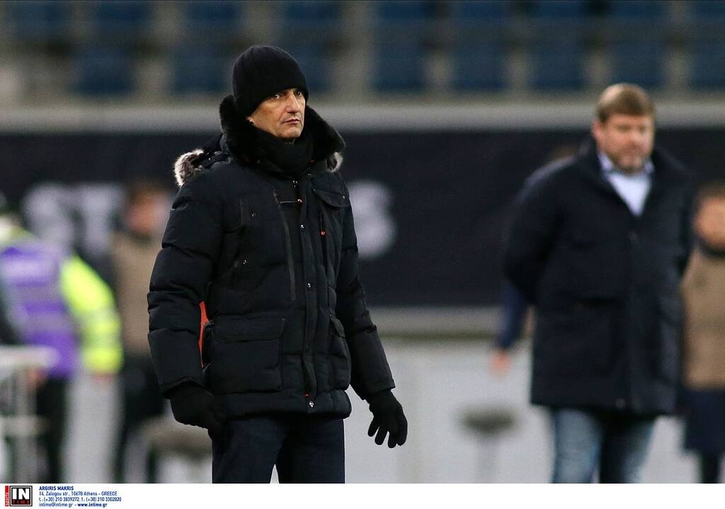 Λουτσέσκου: «Δεν παρατήσαμε ποτέ τη νοοτροπία μας» (photos+video)