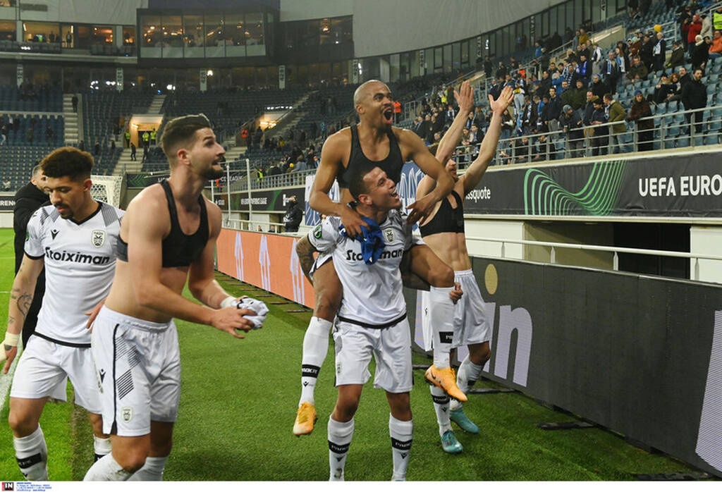 Γάνδη-ΠΑΟΚ: Έξι ράμματα ο παθιασμένος Βιεϊρίνια - «Ο αρχηγός δίνει το παράδειγμα»! (vid+pics)