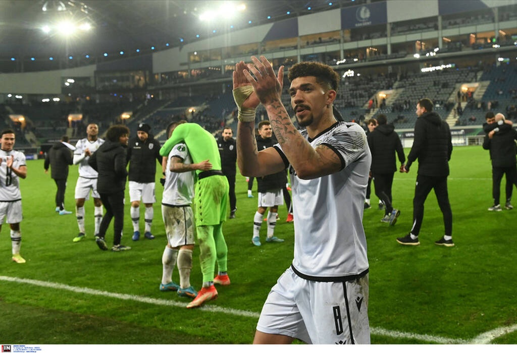 Γάνδη-ΠΑΟΚ: Έξι ράμματα ο παθιασμένος Βιεϊρίνια - «Ο αρχηγός δίνει το παράδειγμα»! (vid+pics)