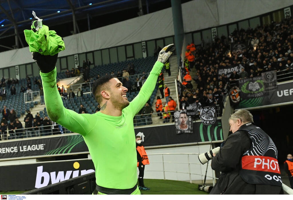 Γάνδη-ΠΑΟΚ: Έξι ράμματα ο παθιασμένος Βιεϊρίνια - «Ο αρχηγός δίνει το παράδειγμα»! (vid+pics)