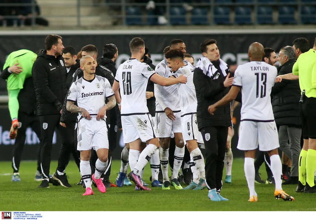 Γάνδη-ΠΑΟΚ: Έξι ράμματα ο παθιασμένος Βιεϊρίνια - «Ο αρχηγός δίνει το παράδειγμα»! (vid+pics)