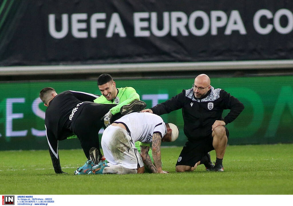 Γάνδη-ΠΑΟΚ: Έξι ράμματα ο παθιασμένος Βιεϊρίνια - «Ο αρχηγός δίνει το παράδειγμα»! (vid+pics)