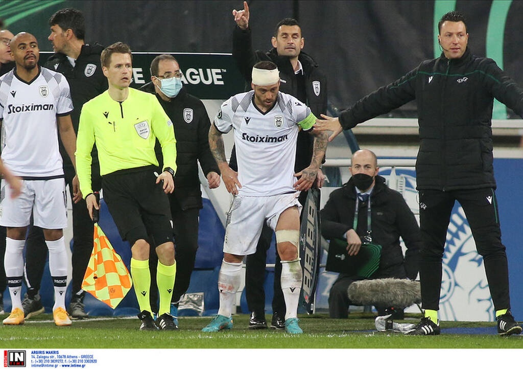 Γάνδη-ΠΑΟΚ: Έξι ράμματα ο παθιασμένος Βιεϊρίνια - «Ο αρχηγός δίνει το παράδειγμα»! (vid+pics)