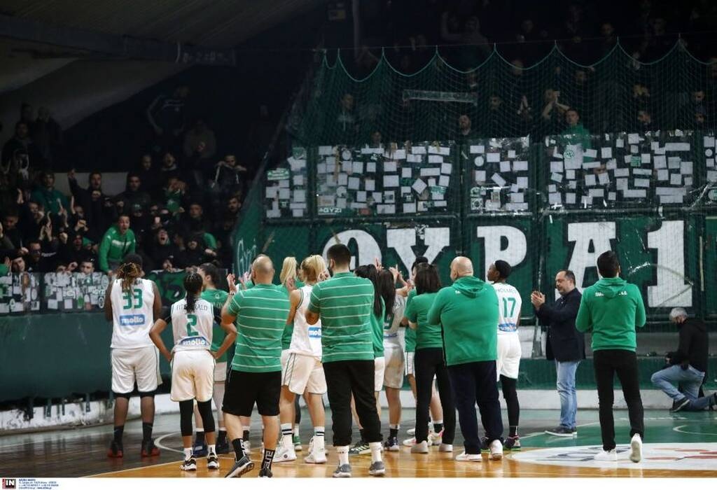 Παναθηναϊκός-Ολυμπιακός: Η μαγική ατμόσφαιρα στη Λεωφόρο και η «υπόκλιση» της Πλουφ (photos)
