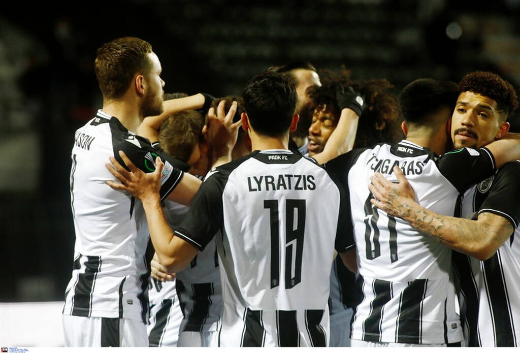 Γάνδη-ΠΑΟΚ: Με Μουργκ και Σβαμπ η ενδεκάδα του «Δικεφάλου»! (photos)