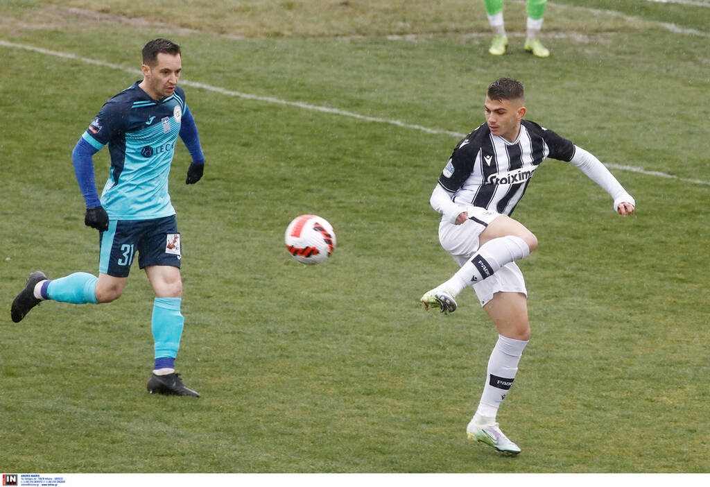 Super League 2: Άνετη επικράτηση του ΠΑΟΚ Β επί του ΑΟΤ (photos)