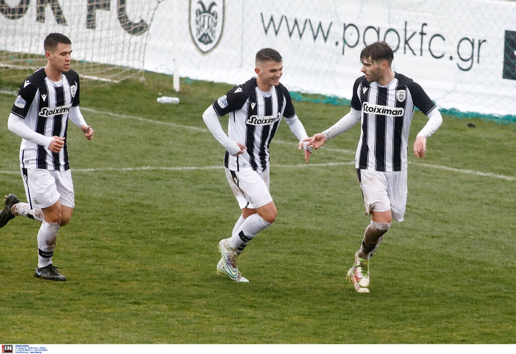 Super League 2: Άνετη επικράτηση του ΠΑΟΚ Β επί του ΑΟΤ (photos)