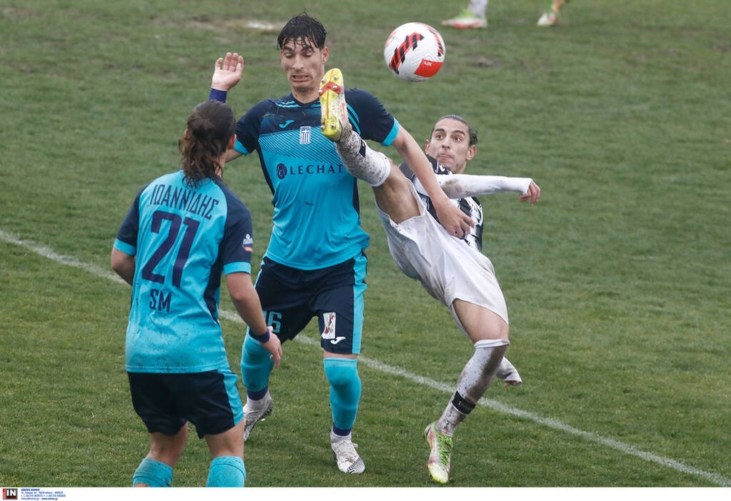 Super League 2: Άνετη επικράτηση του ΠΑΟΚ Β επί του ΑΟΤ (photos)