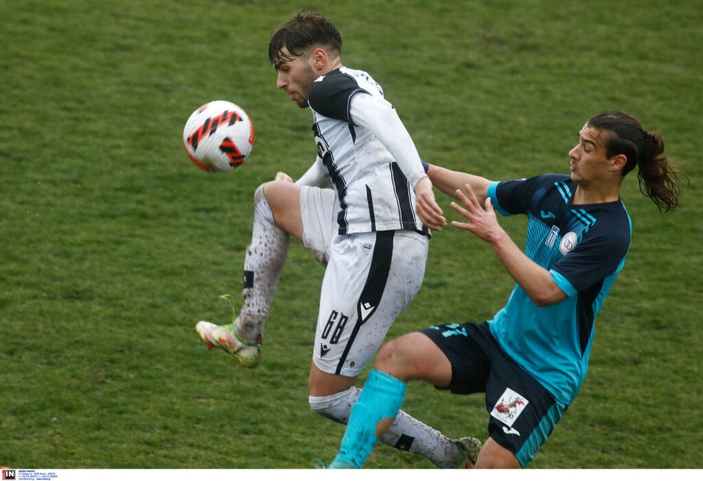Super League 2: Άνετη επικράτηση του ΠΑΟΚ Β επί του ΑΟΤ (photos)