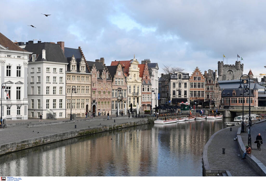 Γάνδη-ΠΑΟΚ: Κατάληψη στο κέντρo της πόλης και ατμόσφαιρα γηπέδου οι φίλοι του «Δικεφάλου» (vid)