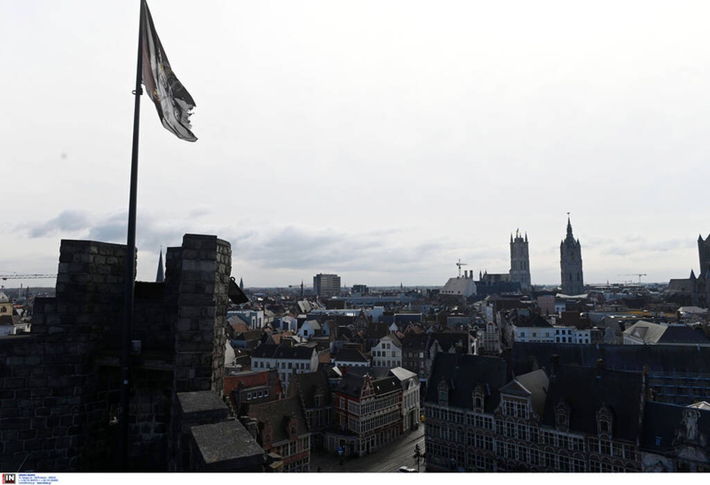 Γάνδη-ΠΑΟΚ: Κατάληψη στο κέντρo της πόλης και ατμόσφαιρα γηπέδου οι φίλοι του «Δικεφάλου» (vid)