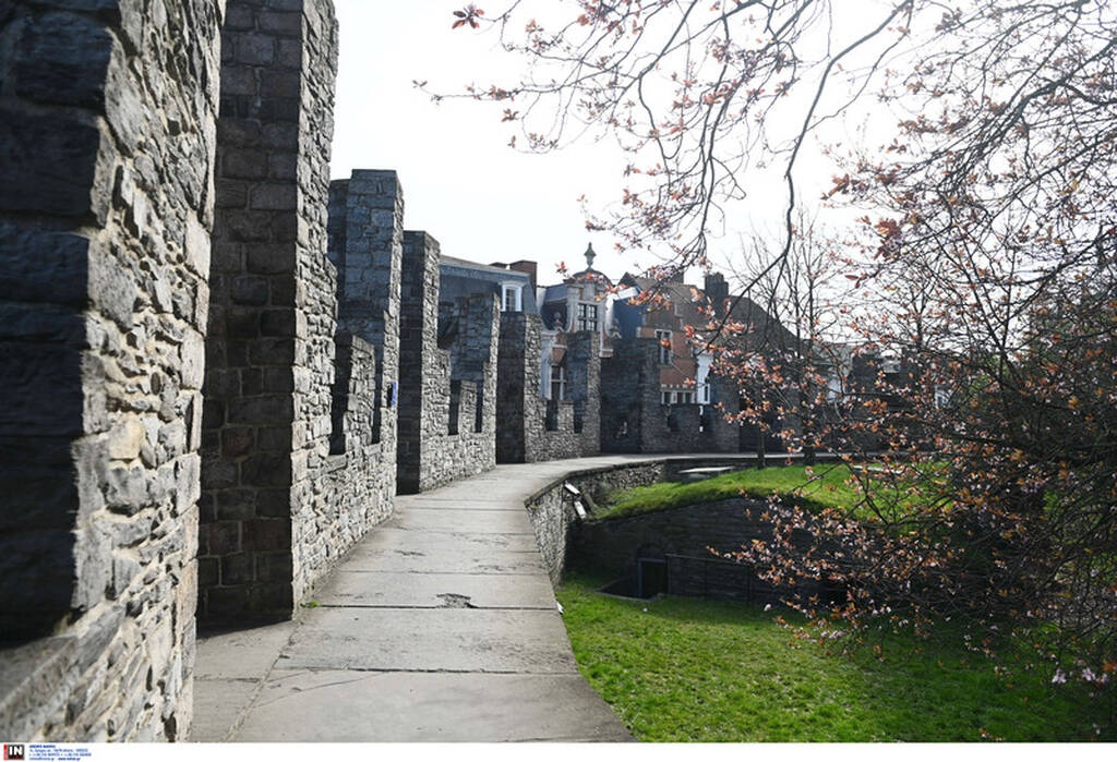 Γάνδη-ΠΑΟΚ: Κατάληψη στο κέντρo της πόλης και ατμόσφαιρα γηπέδου οι φίλοι του «Δικεφάλου» (vid)