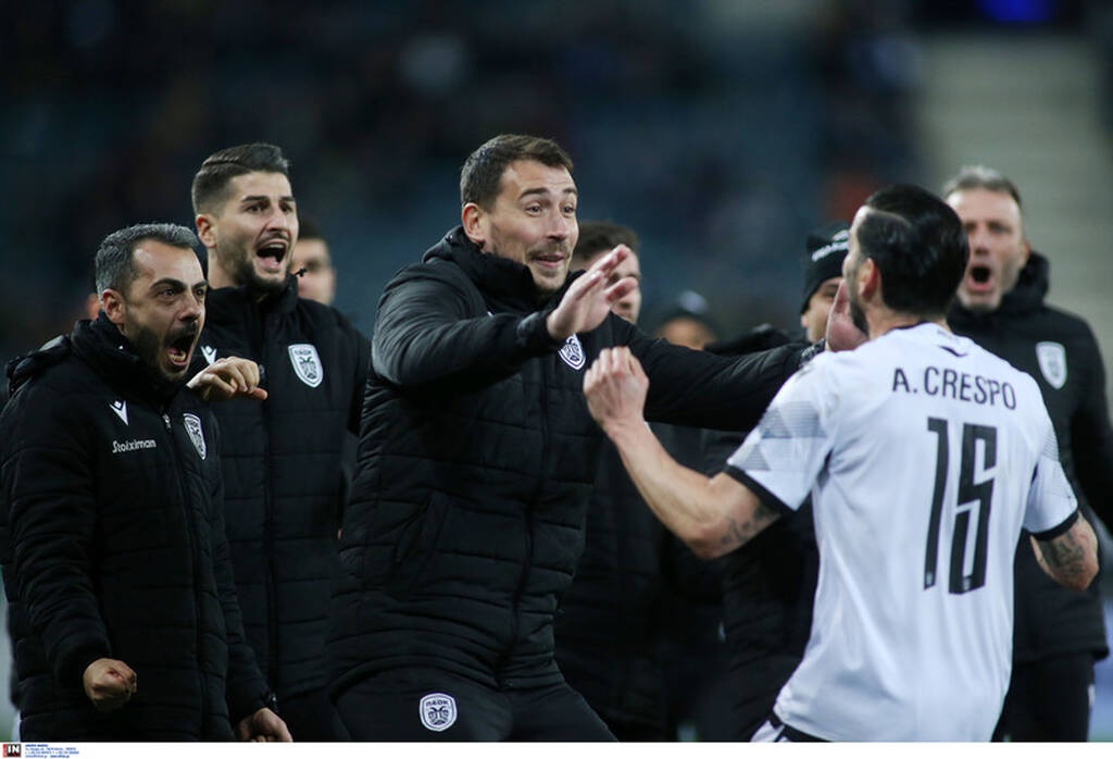 Γάνδη-ΠΑΟΚ Conference League 17/3/2022