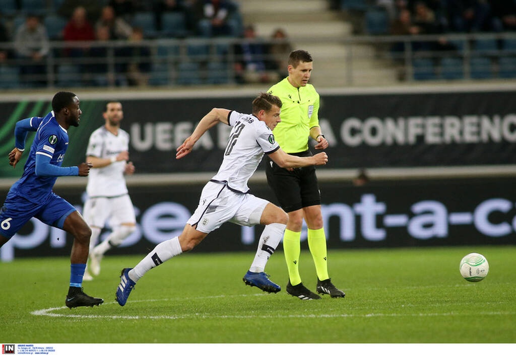 Γάνδη-ΠΑΟΚ Conference League 17/3/2022