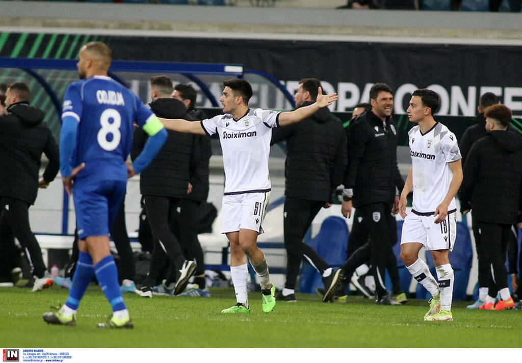 Γάνδη-ΠΑΟΚ 1-2: Οι πανηγυρισμοί των παικτών του «Δικεφάλου» και τρέλα στην εξέδρα! (video+photos)
