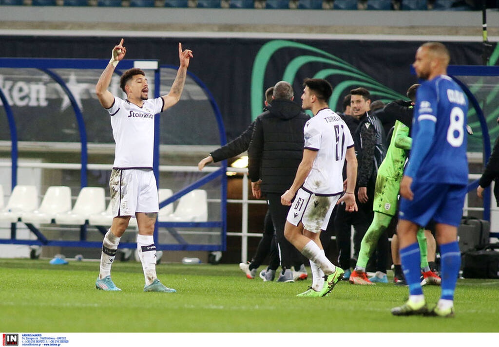 Γάνδη-ΠΑΟΚ 1-2: Οι πανηγυρισμοί των παικτών του «Δικεφάλου» και τρέλα στην εξέδρα! (video+photos)