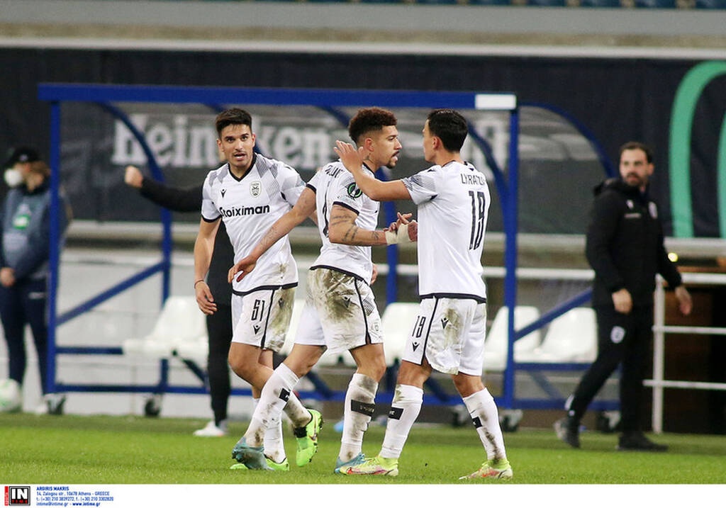 Γάνδη-ΠΑΟΚ 1-2: Οι πανηγυρισμοί των παικτών του «Δικεφάλου» και τρέλα στην εξέδρα! (video+photos)