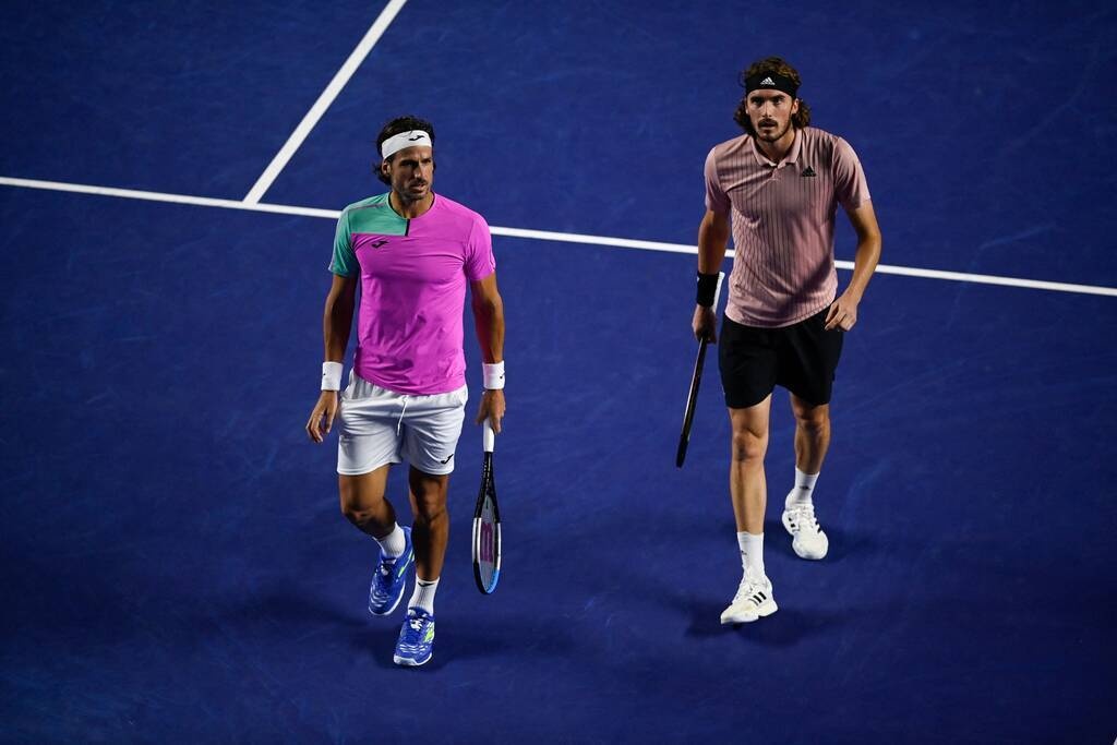 Indian Wells: «Αντίο» και στο διπλό για Τσιτσιπά και Λόπεθ (video+photos)