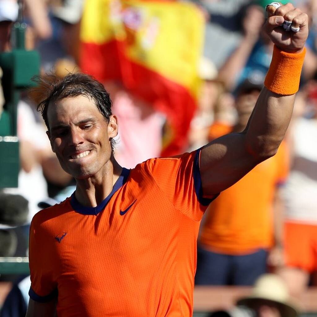 Indian Wells-Ναδάλ: «Δεν μπορούσα να τ' ονειρευτώ. Ελπίζω ν' αντέξει το πόδι μου» (video+photos)