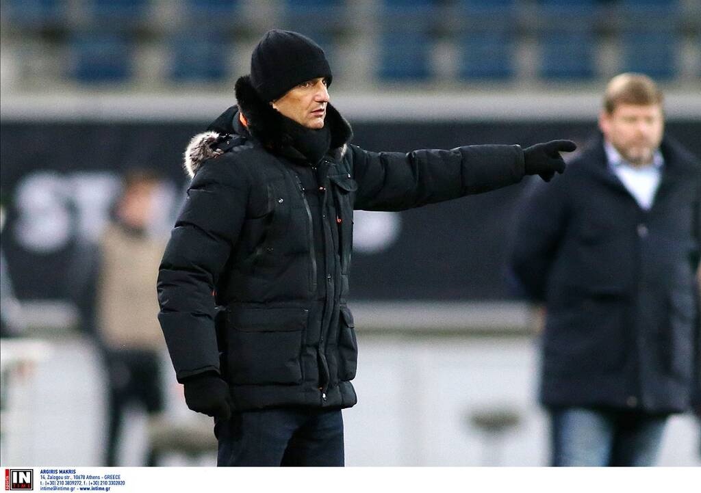 Λουτσέσκου: «Δεν παρατήσαμε ποτέ τη νοοτροπία μας» (photos+video)