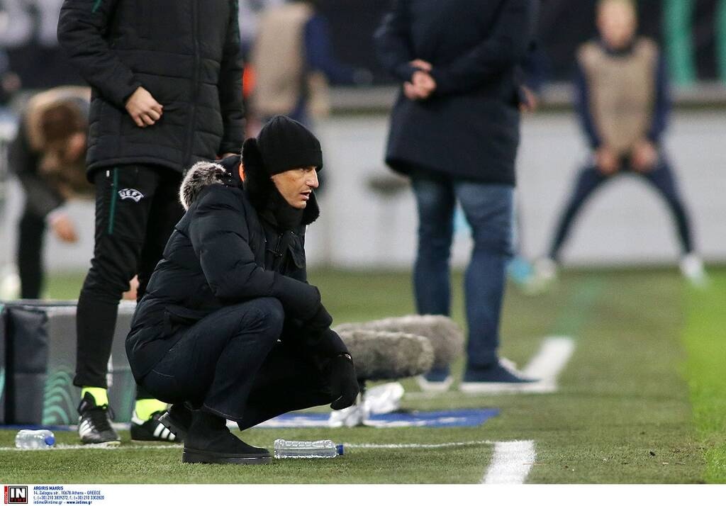 Λουτσέσκου: «Δεν παρατήσαμε ποτέ τη νοοτροπία μας» (photos+video)