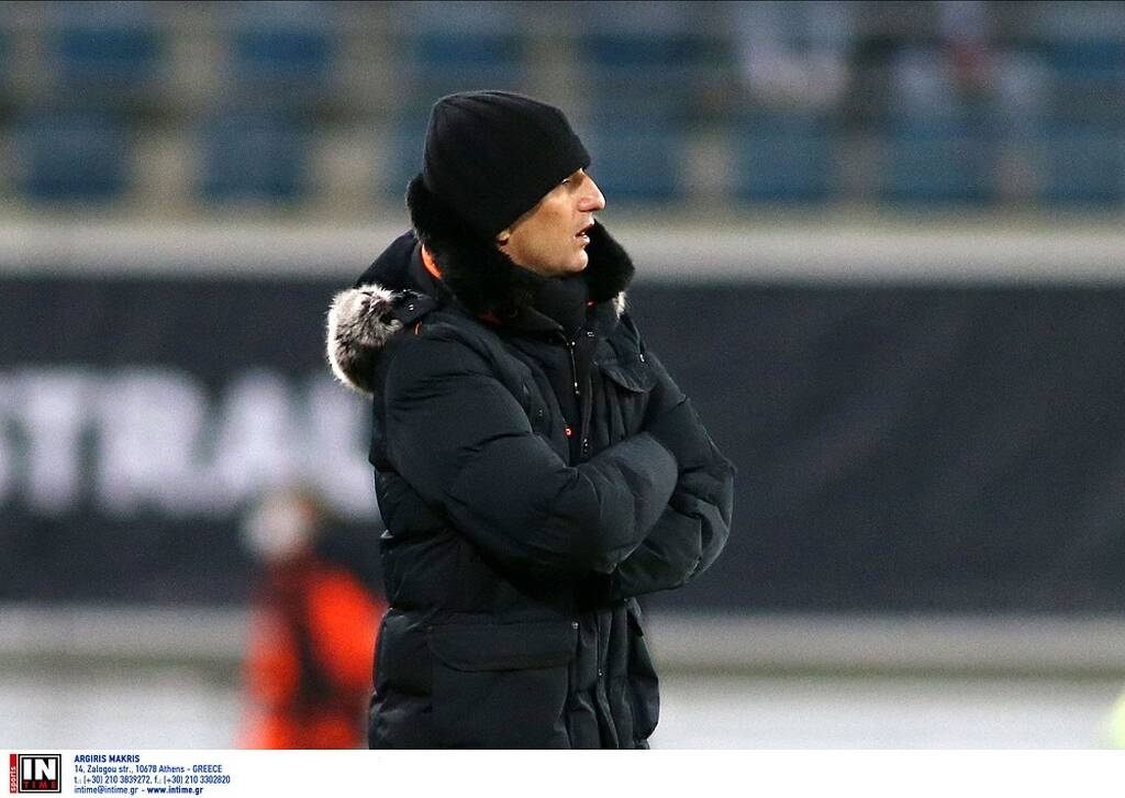 Λουτσέσκου: «Δεν παρατήσαμε ποτέ τη νοοτροπία μας» (photos+video)