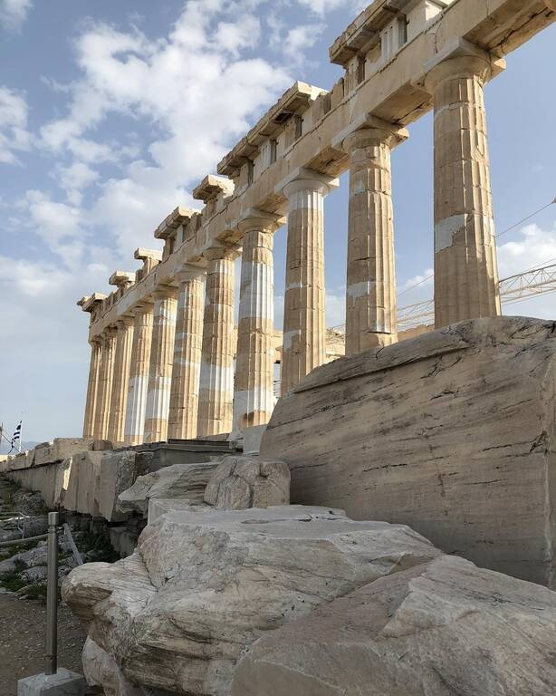 ΑΕΚ: Βόλτες στην Αθήνα για τη Σέλια Κριχόβιακ (photos)