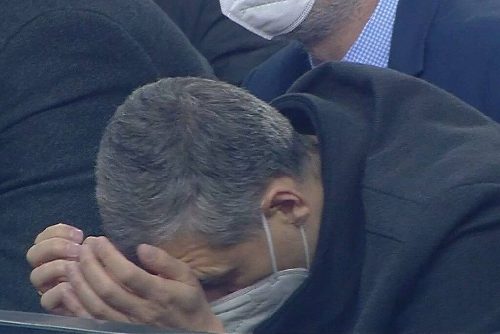 Ολυμπιακός-Παναθηναϊκός ΟΠΑΠ: Απογοήτευση Διαμαντίδη για το καταστροφικό ξεκίνημα στο ΣΕΦ (photo)