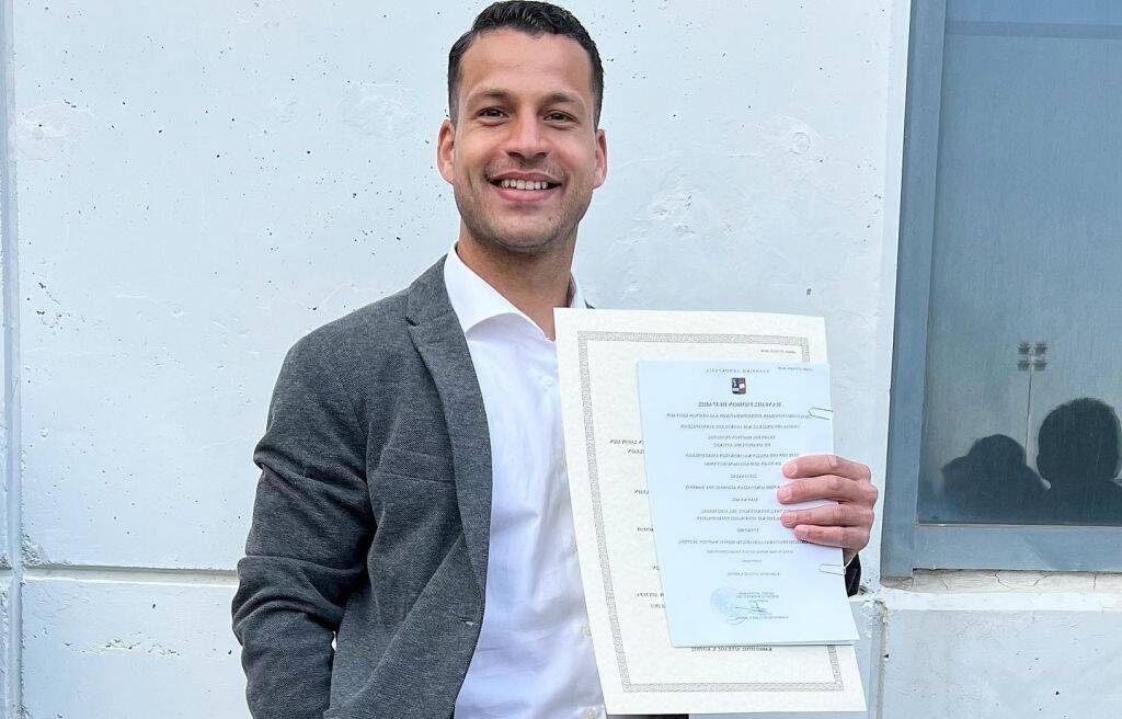 Ηλιούπολη: Σκοράρει στα γήπεδα και στα θρανία ο Γεμιστός – Πήρε πτυχίο πανεπιστημίου