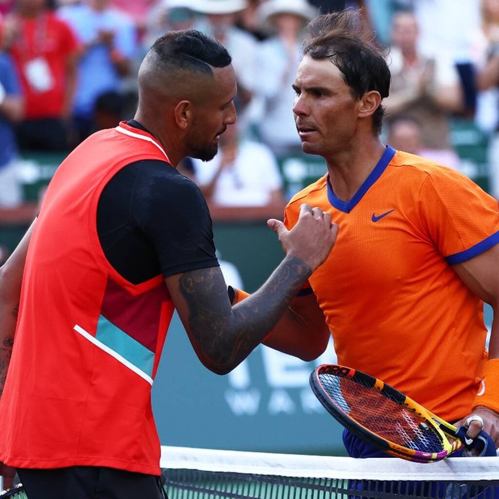 Indian Wells: Έσπασε τη ρακέτα του ο Νικ Κύργιος και μετά τη χάρισε στο ball boy (videos)