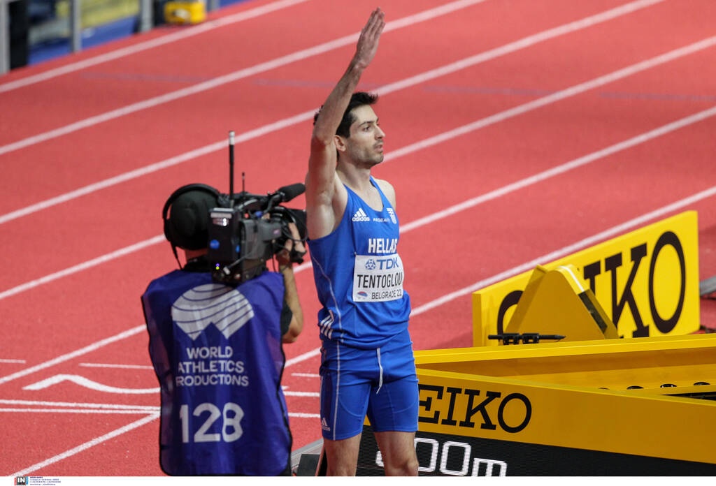 Παγκόσμιος ο Τεντόγλου - «Χρυσός» στο Βελιγράδι με άλμα ρεκόρ (videos+photos)