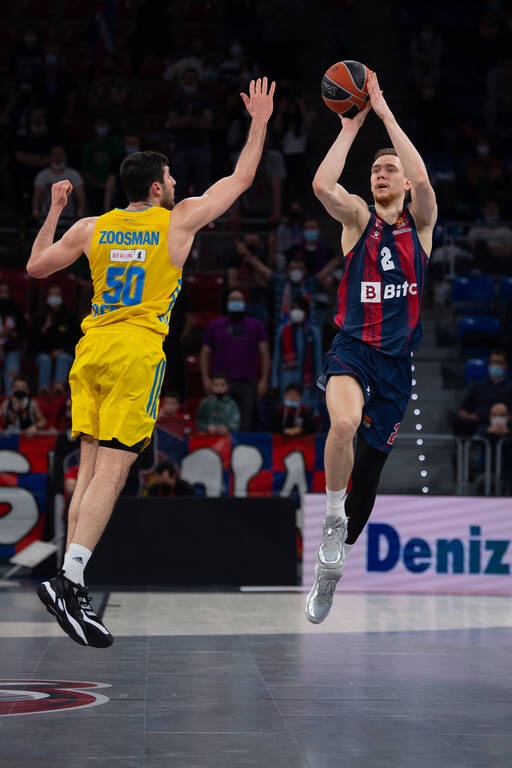 Μπασκόνια-Άλμπα Βερολίνου 85-68: Χτίζει σερί με ξέσπασμα στο φινάλε