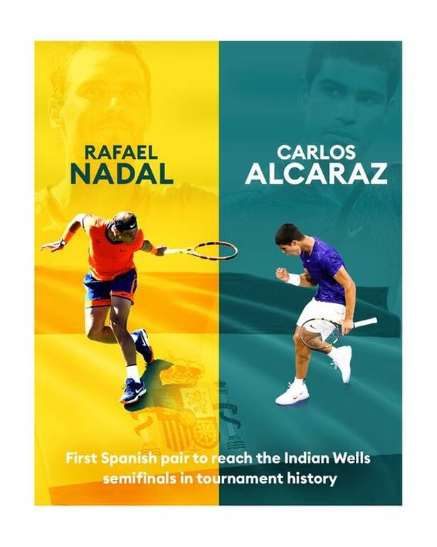 Indian Wells: Σάρωσε και Κύργιο ο Ναδάλ,19-0 νίκες και «έφυγε» για 4ο τίτλο στο 2022 (videos+photos)