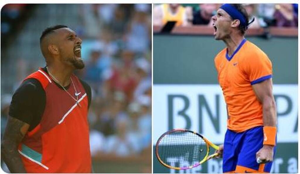 Indian Wells: Σάρωσε και Κύργιο ο Ναδάλ,19-0 νίκες και «έφυγε» για 4ο τίτλο στο 2022 (videos+photos)