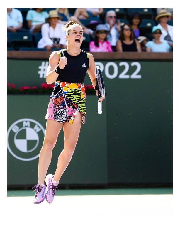 Indian Wells: Ευκαιρία τελικού για τη Σάκκαρη - Η ώρα και το κανάλι του αγώνα