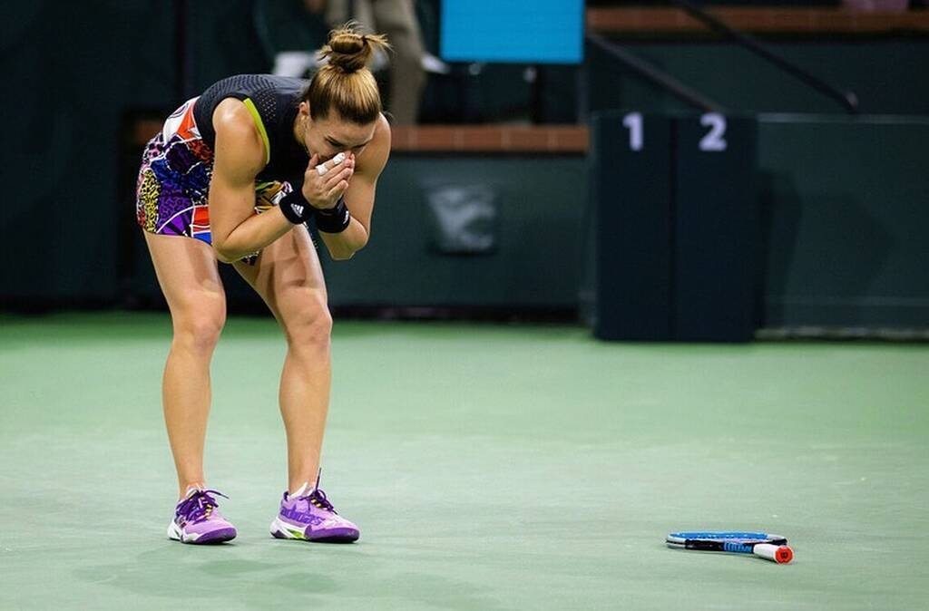 Indian Wells: «Iστορία» με νέο career high για τη Σάκκαρη, που ξέσπασε σε κλάματα (videos+photos)