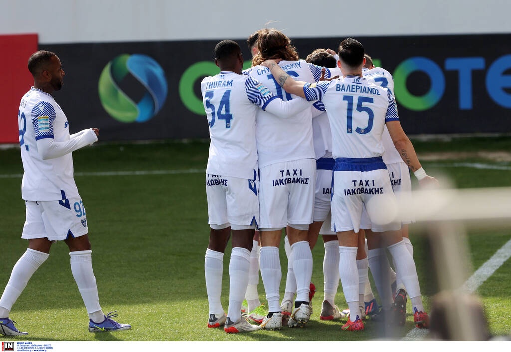ΟΦΗ-Ιωνικός 2-3: Μεγάλο διπλό οι Νικαιώτες - Ματσάρα στο Ηράκλειο (videos)