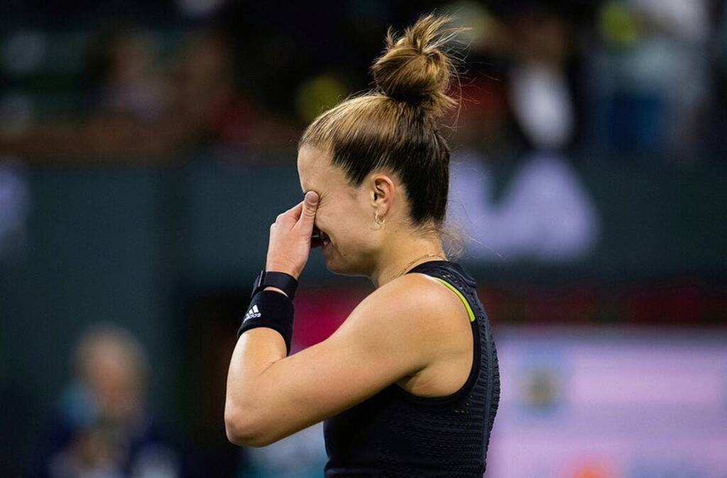 Indian Wells: «Iστορία» με νέο career high για τη Σάκκαρη, που ξέσπασε σε κλάματα (videos+photos)