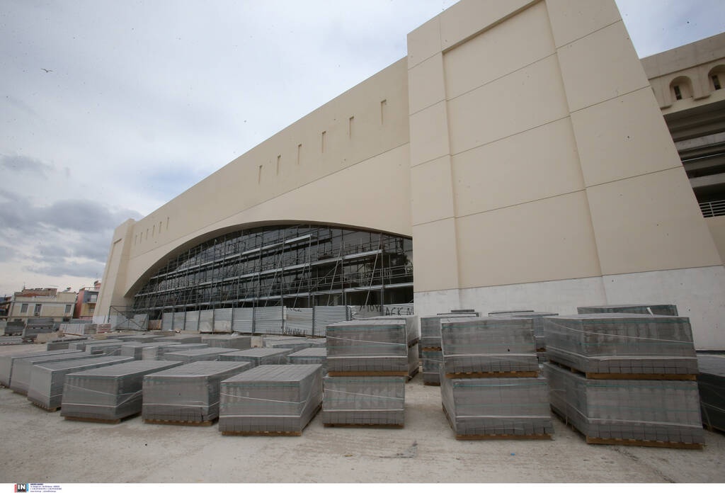 ΑΕΚ: Τα προπύλαια του «OPAP Arena»