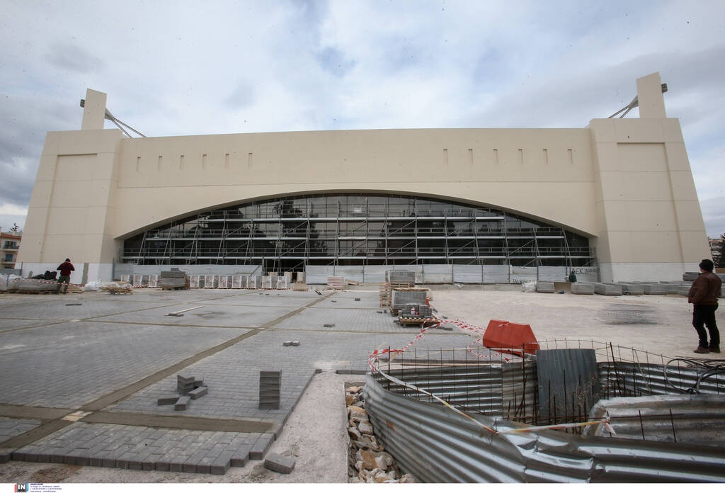 ΑΕΚ: Τα προπύλαια του «OPAP Arena»