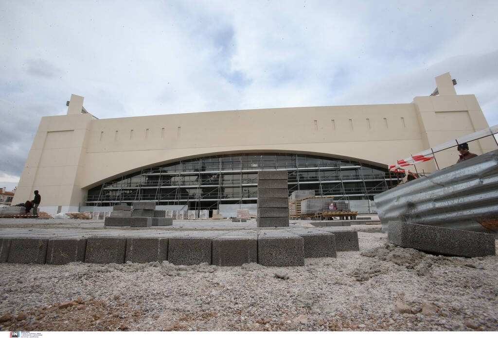 ΑΕΚ: Τα προπύλαια του «OPAP Arena»