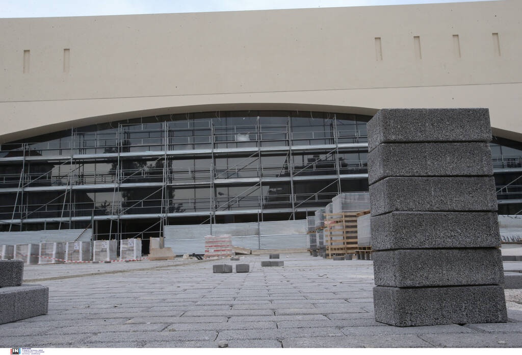 ΑΕΚ: Τα προπύλαια του «OPAP Arena»