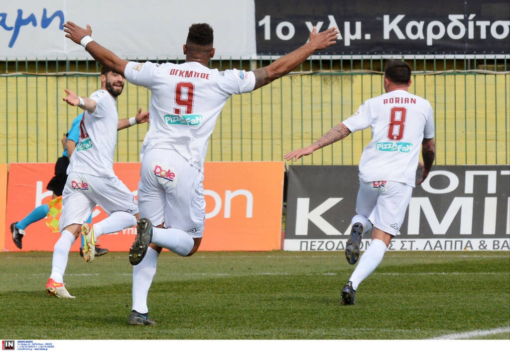 Αναγέννηση Καρδίτσας-ΑΕΛ 2-3: Ντέρμπι με «βυσσινί» θρίαμβο στο φινάλε (videos)