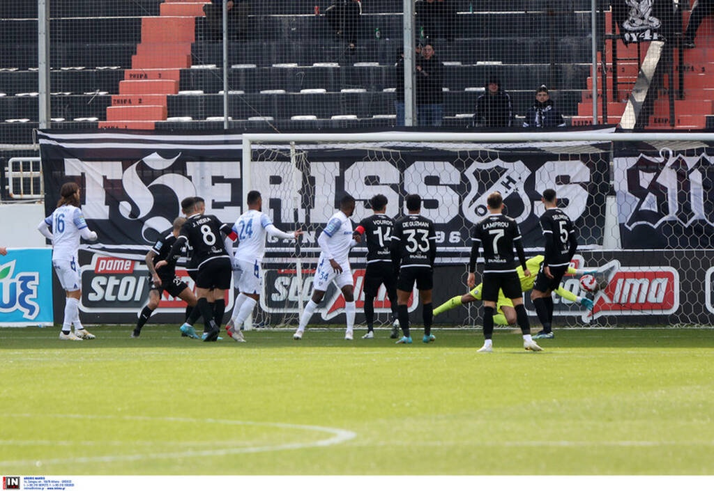 ΟΦΗ-Ιωνικός: Πάρτι στο ημίχρονο έχουν στήσει οι Νικαιώτες και 1-3! (videos+photos)