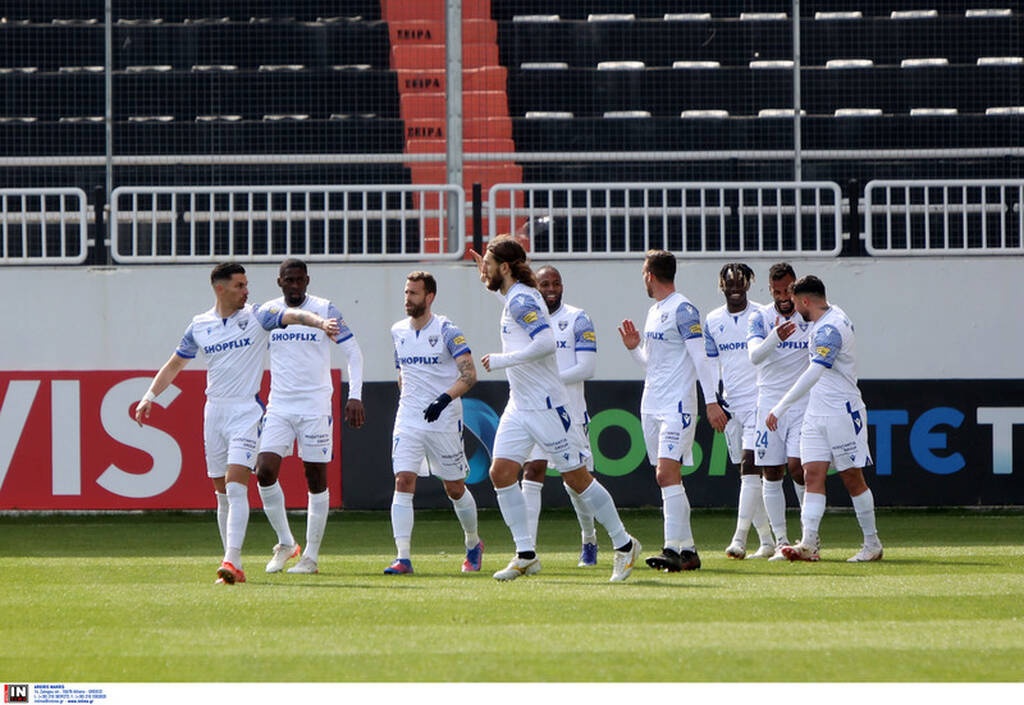 ΟΦΗ-Ιωνικός: Πάρτι στο ημίχρονο έχουν στήσει οι Νικαιώτες και 1-3! (videos+photos)