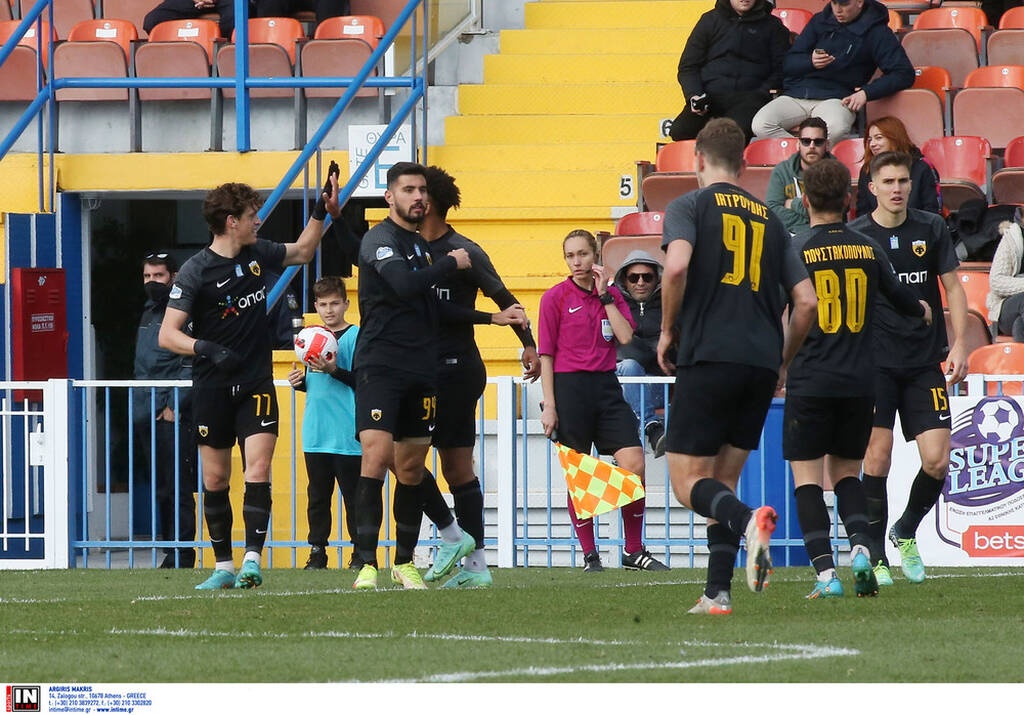 Super League 2: Νίκη στο φινάλε η ΑΕΛ, τρίποντο η Βέροια - Νίκησαν ΑΕΚ Β, ΠΑΟ Β
