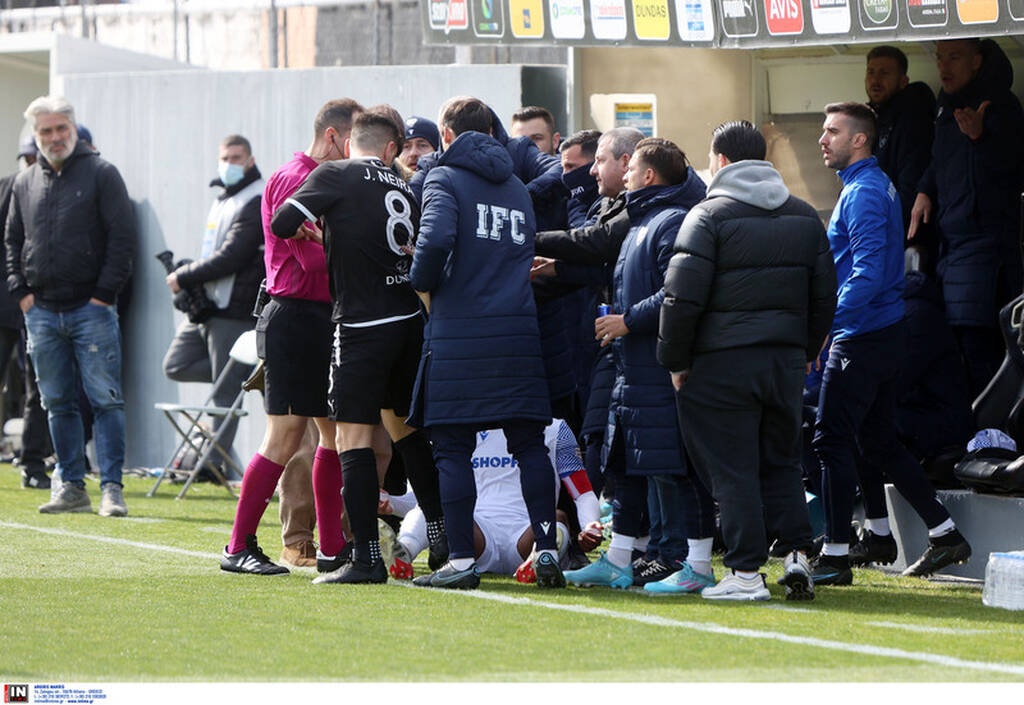 ΟΦΗ-Ιωνικός play out 1η αγωνιστική