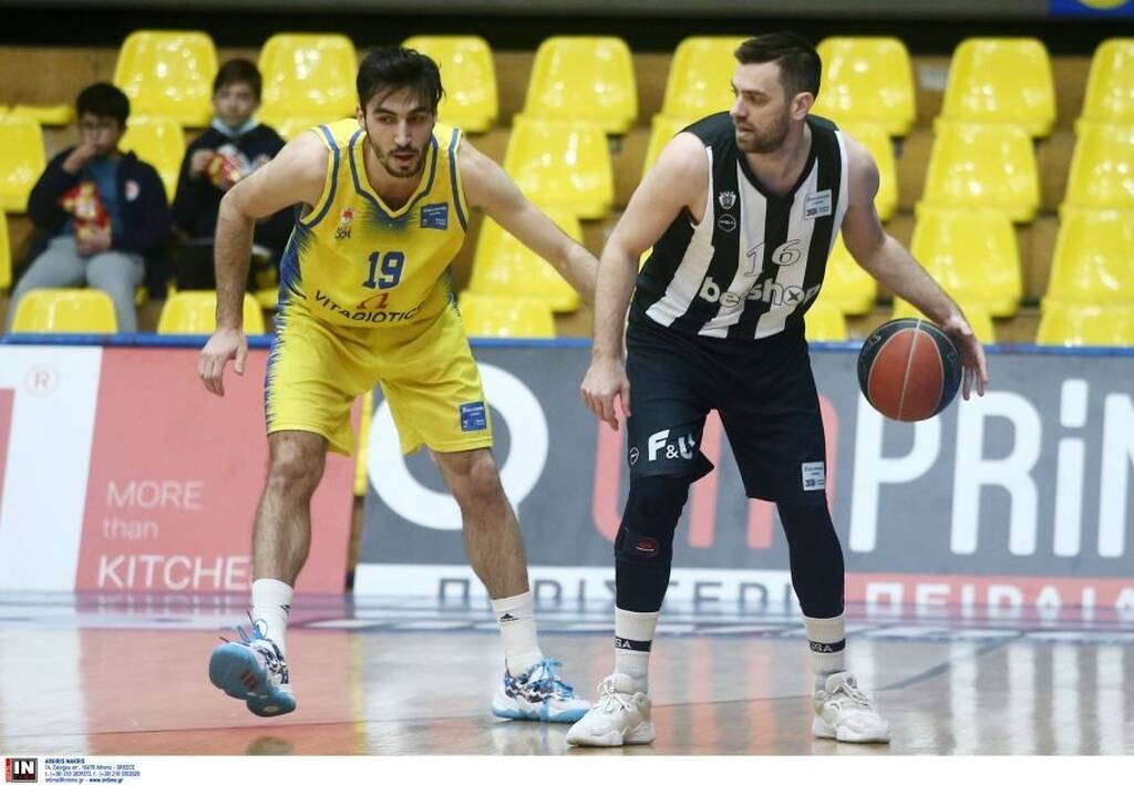 Περιστέρι-ΠΑΟΚ 68-67: Νίκη «θρίλερ» με οδηγό τον Μωραΐτη