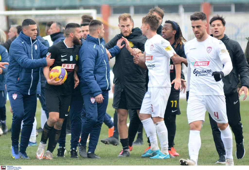 Αναγέννηση Καρδίτσας-ΑΕΛ 2-3: Ντέρμπι με «βυσσινί» θρίαμβο στο φινάλε (videos)